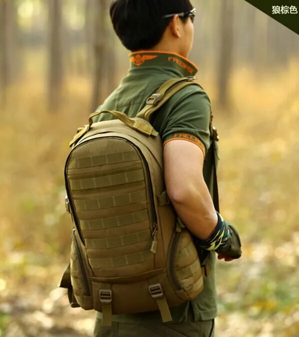 Туристическая камуфляжная сумка на 35 л военный водонепроницаемый нейлоновый