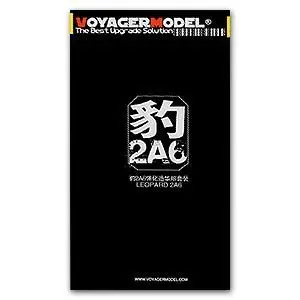 KNL HOBBY модель Voyager PRO35001 немецкий Леопардовый основной боевой танк 2A6