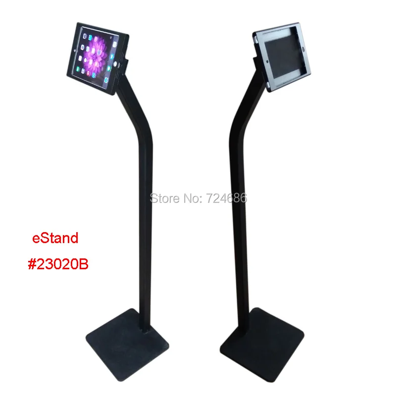 

for mini iPad floor stand display lock kisok rack on retail store or shop