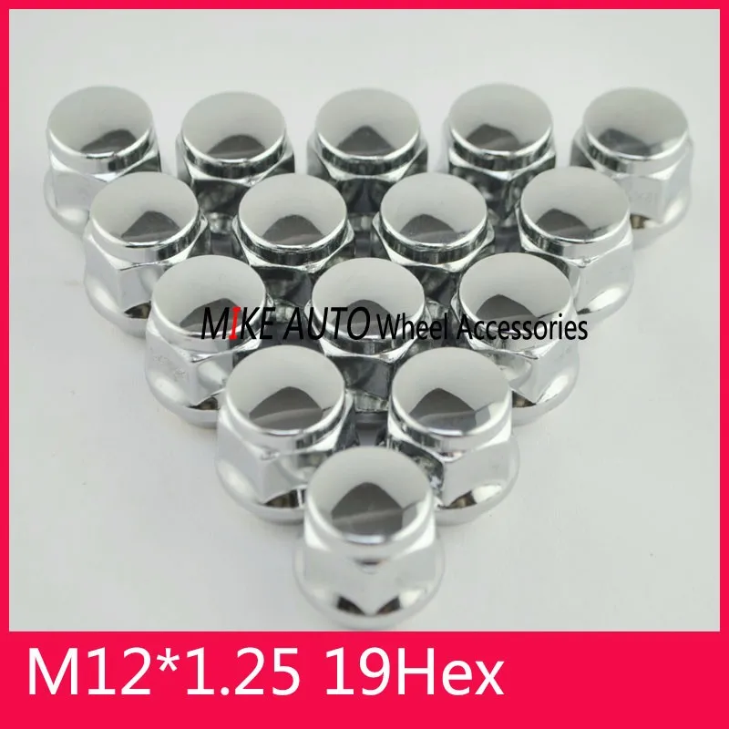 1 шт./компл. детская гайка с кольцом M12 X 25 мм длина Hex19 для колеса Nissan Suzuki|lug nuts|wheel lug