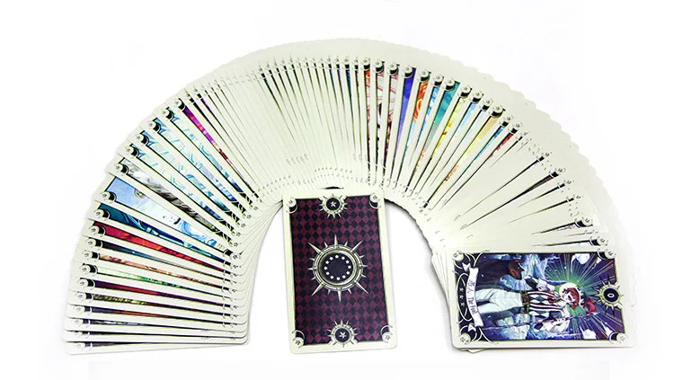 2019 новые китайские/английские палубные карты Таро чтение манга для