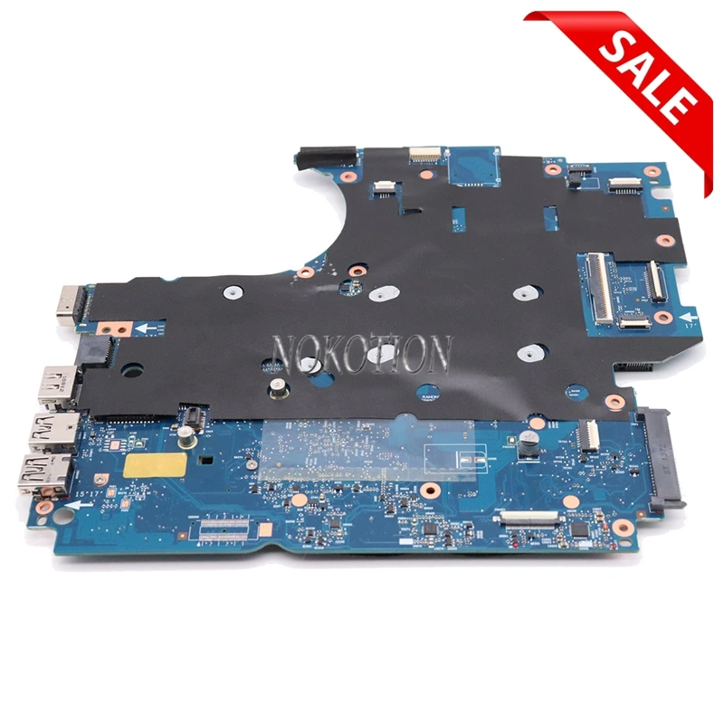 NOKOTION материнская плата для ноутбука HP 4530S 4730S 6050A2465501 670795 001 HM65 чипсет 1 ГБ