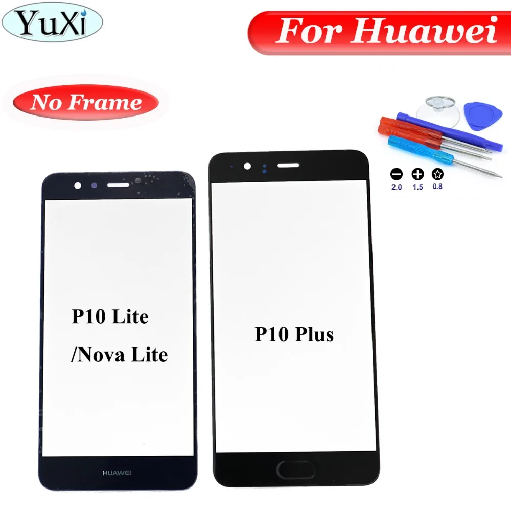 Сменная Сенсорная панель YuXi для Huawei Ascend P10 lite / Nova Lite Plus ЖК-дисплей внешний экран