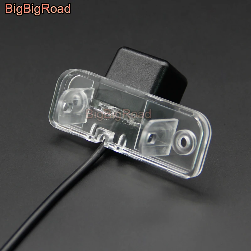 BigBigRoad Car Rear View Camera For Mercedes Benz CLK Class W209 A209 C209 2002-2009 / E E200 E220 E240 E280 E300 E320 | Автомобили и