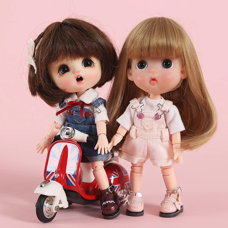 Новинка OB11 bjd Кукла одежда шорты комбинезон брюки/футболка для 1/12bjd obitsu11 ob11 кукла