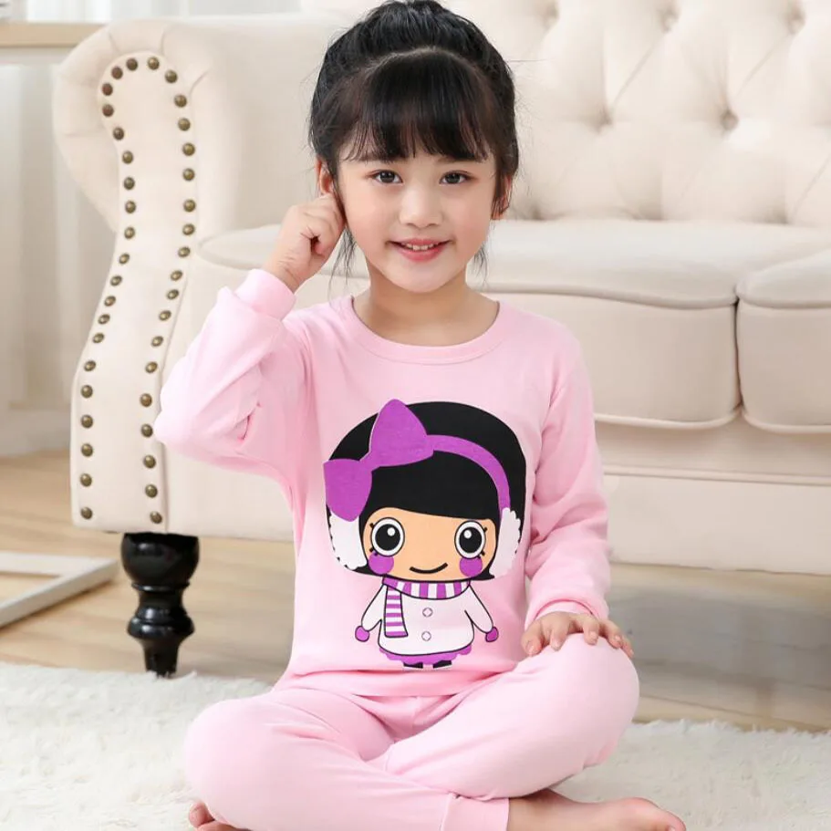 Детские пижамы От 0 до 13 лет из хлопка на подкладке для маленьких мальчиков и