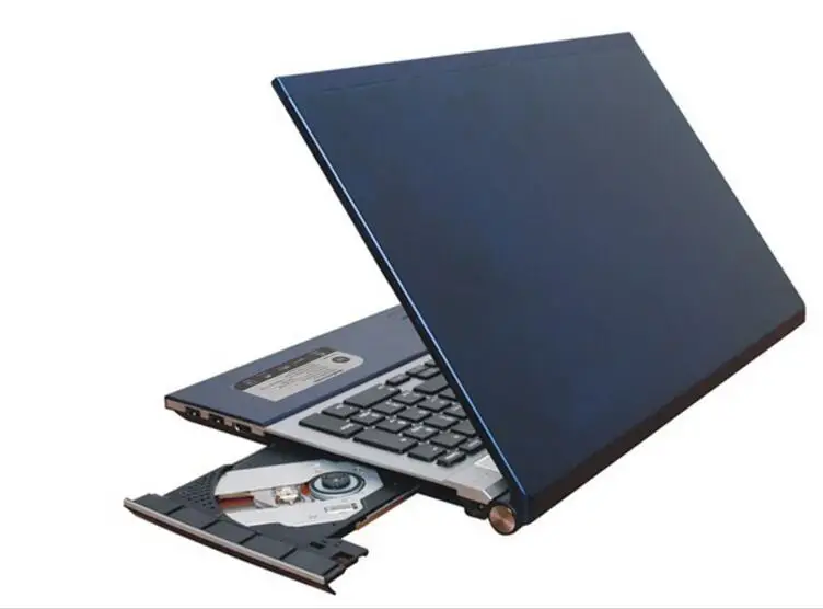 DVD rom Ноутбук игровой Intel I7 8G 128G Вентилятор охлаждения установлен Full HD 15,6 дюймов экран встроенный wifi камера Микрофон win7 RJ45 LAN