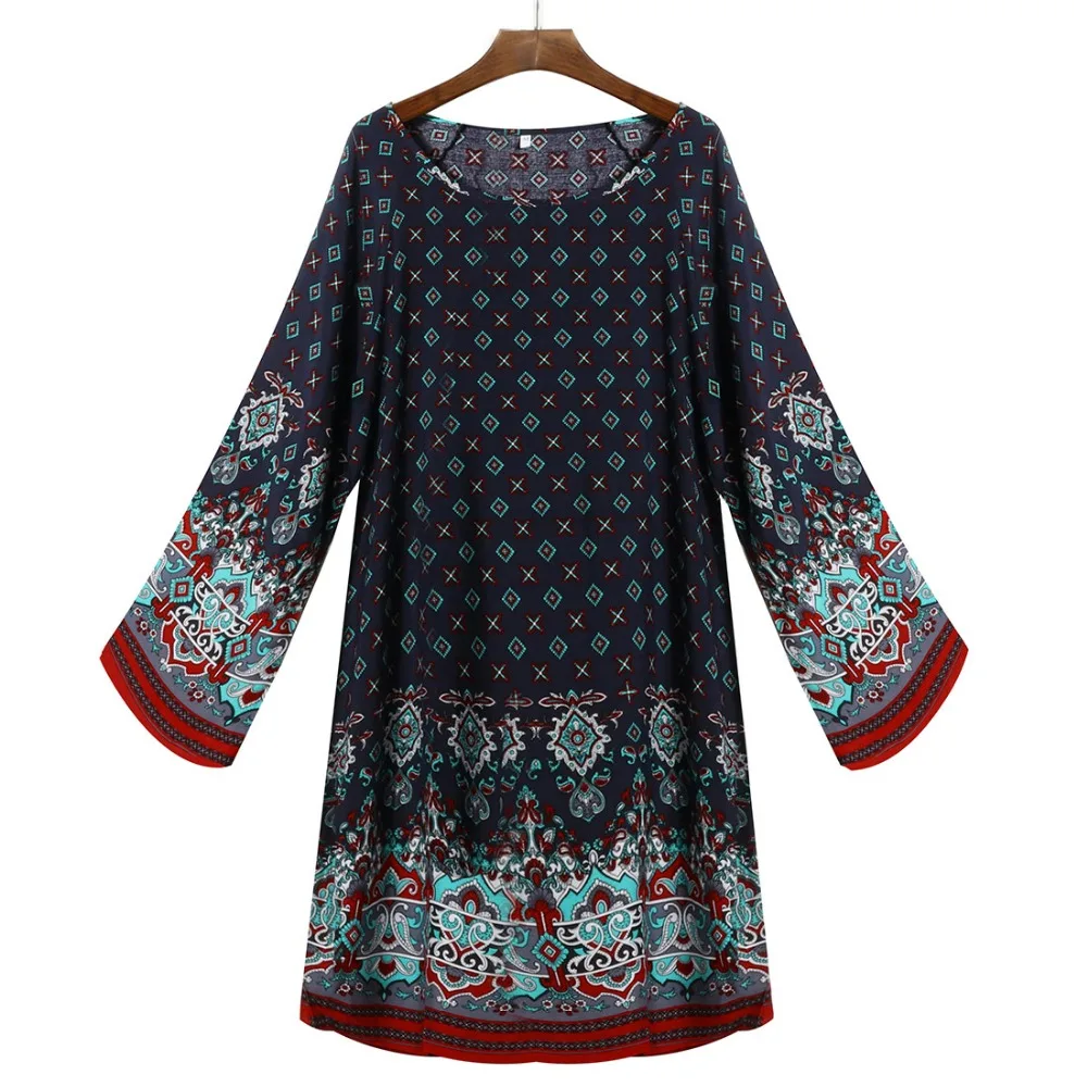 Женское платье в индийском стиле Desigual летнее винтажное барокко с геометрическим