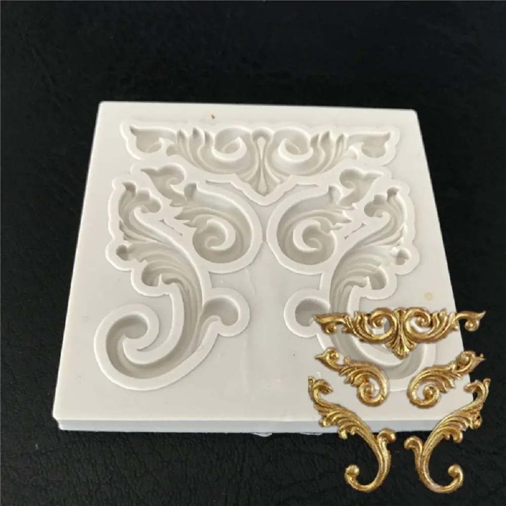 Европейский рельеф форма 3D Craft силиконовая для шоколадных кондитерских изделий