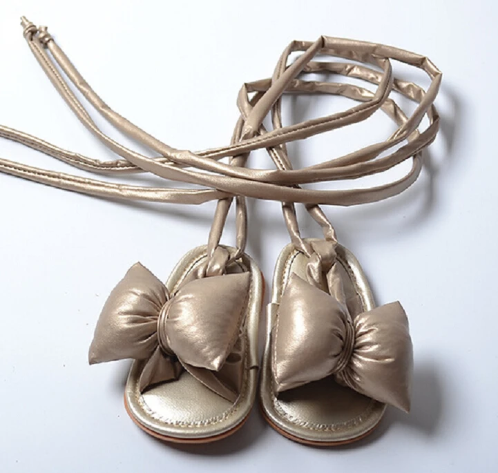 Обувь для маленьких девочек Сандалии больших размеров Римские сандалии