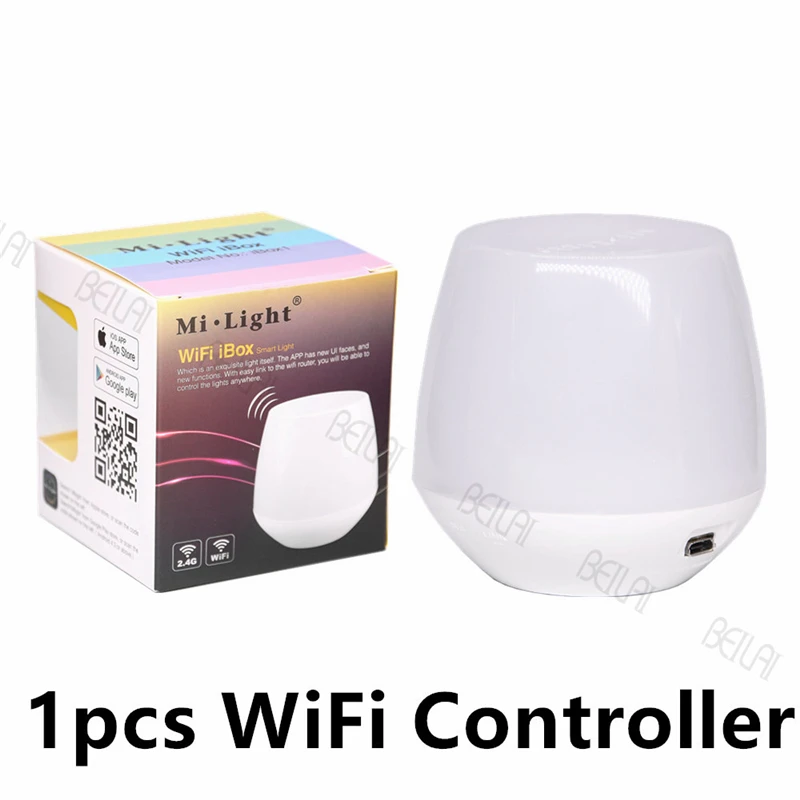 Новое поступление светодиодный прожектор Ми свет E14 5 Вт RGB + CCT лампы AC 86 265 V 2 4 г RF