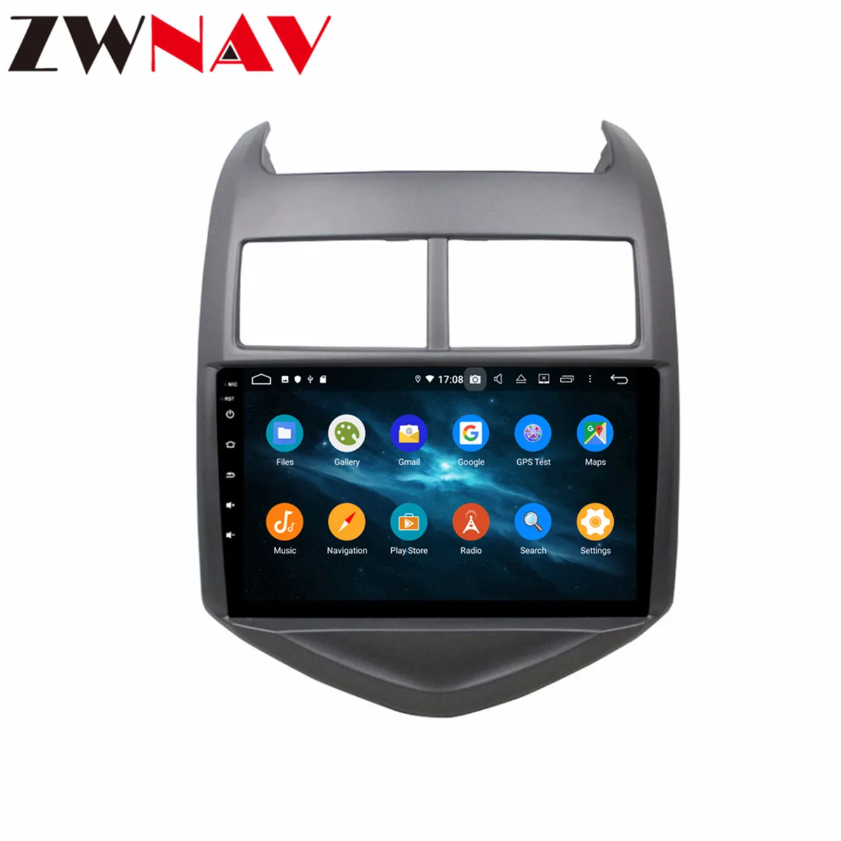 DSP 4G + 64GB Android 9 0 gps навигация для Chevrolet Aveo 2 2011 2012 2013 2014 2015 автомобильное радио