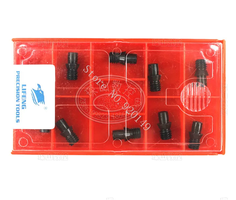 Аксессуары для инструмента CNC 10 шт./компл. Центральный штифт DPX0606 LNP1203 NCJ0820 GGX0514