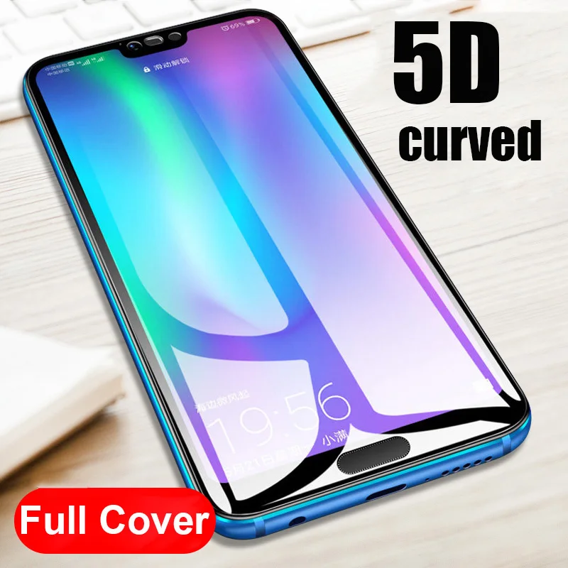 5D honor 10 закаленное стекло для huawei honor 10 защитное стекло honor 10 honer 10 huavei Защитное стекло для экрана Защитная пленка для телефона