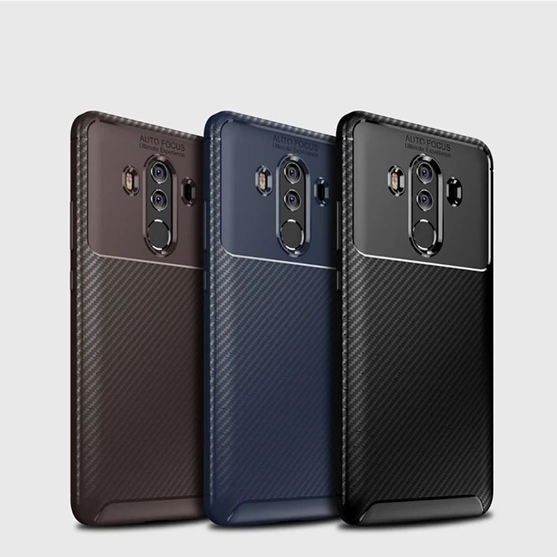 Чехол Ikrsses для Huawei Mate 10 Pro роскошный Ультратонкий силиконовый мягкий ТПУ чехол из