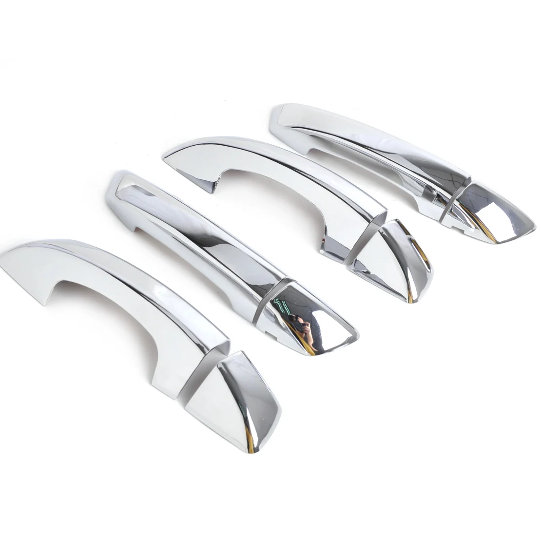 DWCX хромированная крышка ручки двери для VW Golf 6 MK6 Skoda Superb 2009 2010 2011 2012|handle trim|exterior door