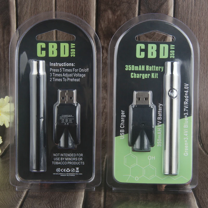 1 шт. 510 резьба LO отрегулируйте напряжение разогрева батареи 350 мАч vape ручка электронная сигарета O-pen vape батарея ego электронная сигарета arette fit ce3 Атомайзер