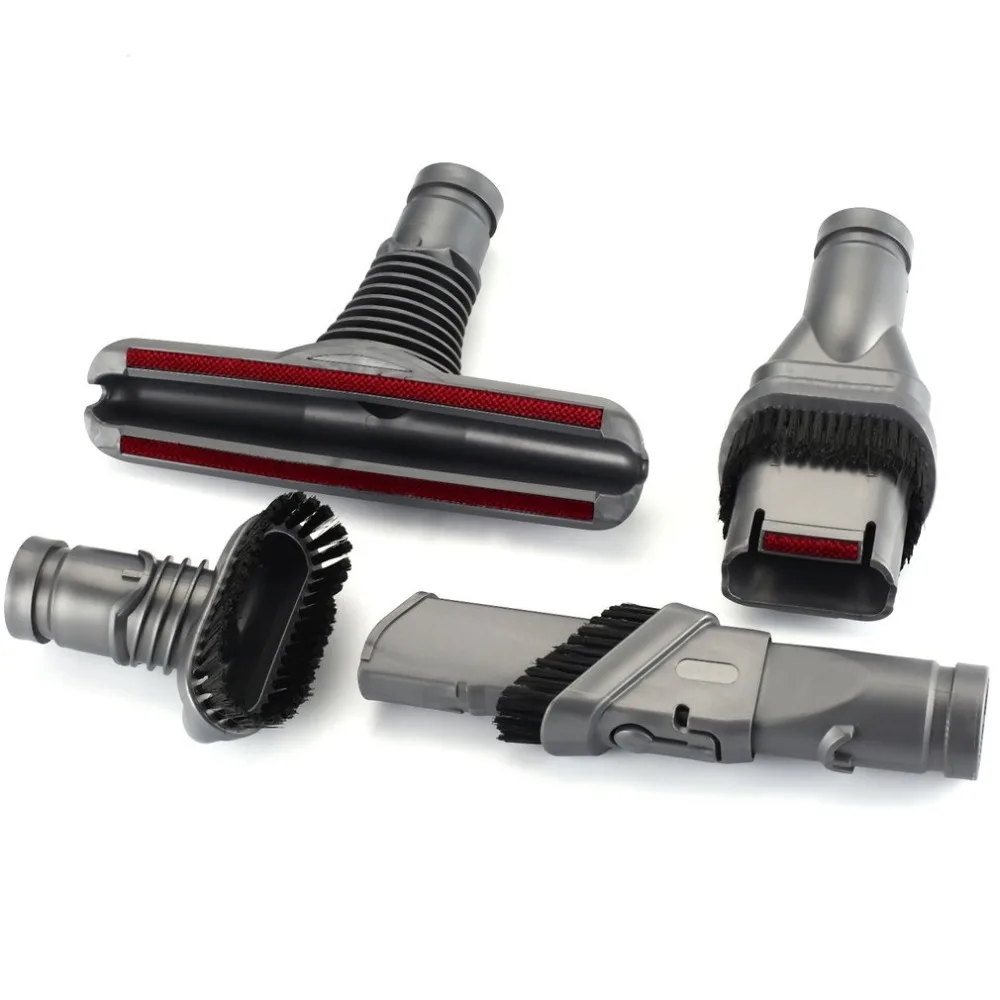 Аксессуары для пылесоса наконечник головки щетки Dc35 Dc45 Dc52 V6 4 pieces Набор DYSON