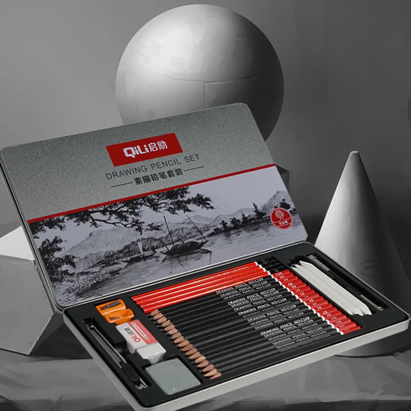 Набор карандашей для рисования 30 шт. профессиональные художественные
