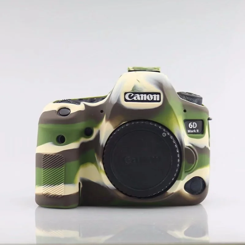 Мягкий силиконовый чехол для камеры Canon EOS 6DII 6D Mark II 6D2 | Электроника