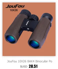 Ohhunt A1 10X50 Охота бинокль широкоугольный Fogproof телескоп мощный яркий оптика для кемпинга смотреть Футбол пеший Туризм