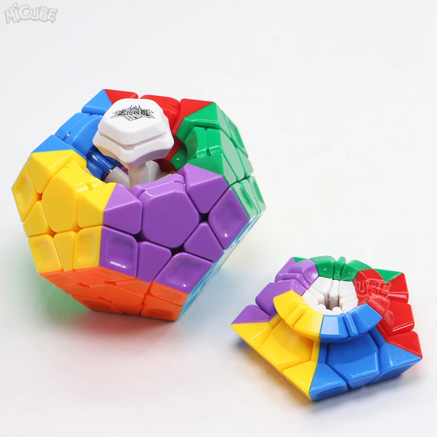 Циклон для мальчиков Dodecahedron Megaminxeds 12 Сторон магический скоростной куб кубики для начинающих профессиональная головоломка без струйки Wumofang