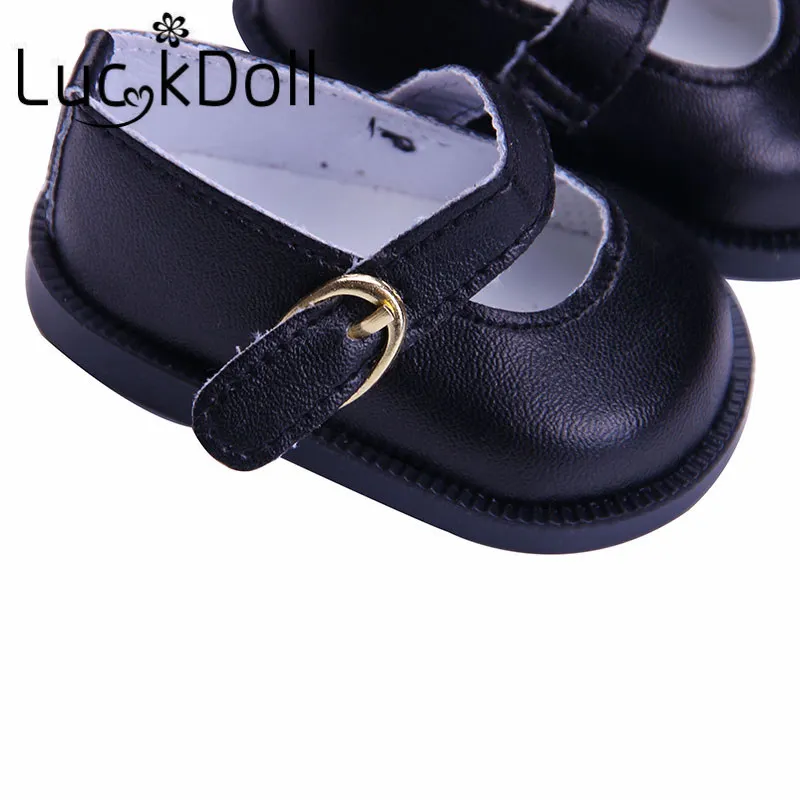 LUCKDOLL4 модели обуви принцессы подходят для 18 дюймов американский и 43 см детская