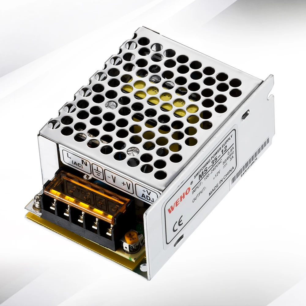 (MS 35 12) Заводская розетка мини блок питания постоянного тока Вт 12 В|switch power|switching power