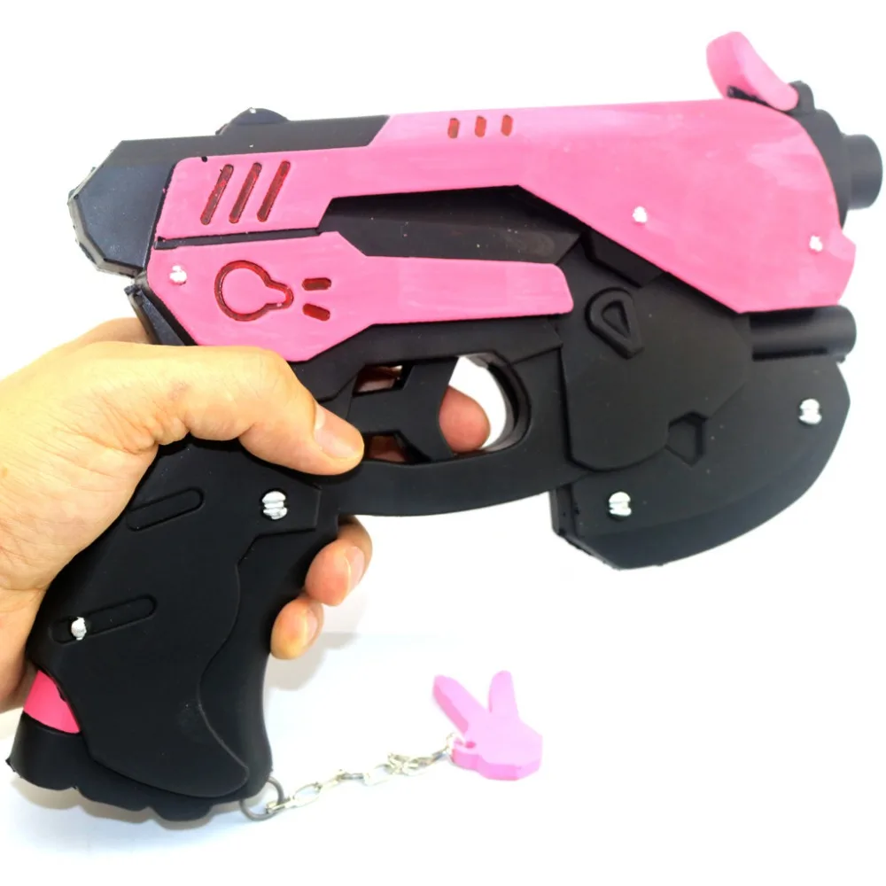 Модель оружия DVA Gun игрушки OW оружие cos D.Va Reaper Gabriel реквизит для косплея на Хэллоуин