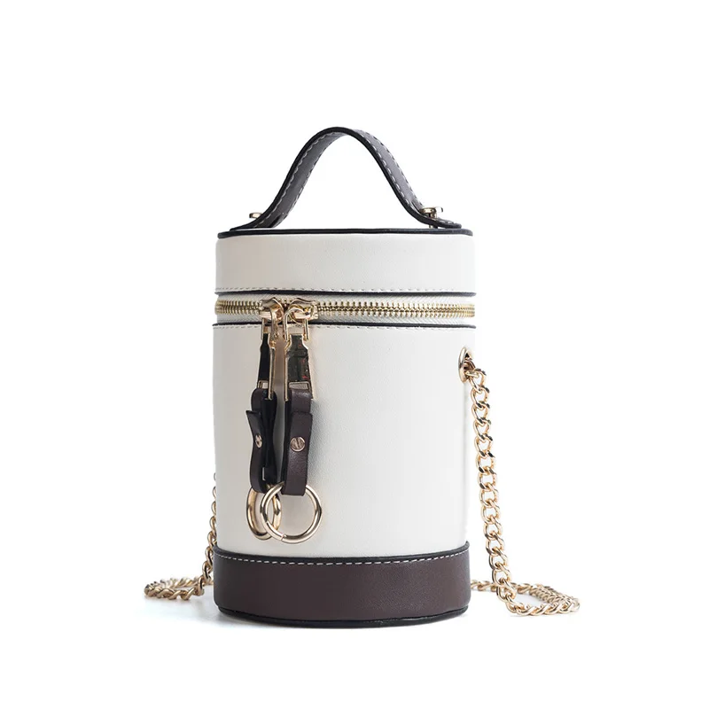 ACE LOVE/новая женская сумка из искусственной кожи с панелями маленькая модная на