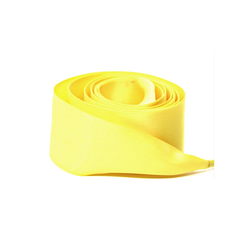 Light Yellow 1 пара модных х 80 см/90 см/100 см обувь на плоской подошве, украшенная шелковой лентой Шнурки Кроссовки Спортивная обувь со шнуровкой одна пара Прямая - Цвет: Light Yellow