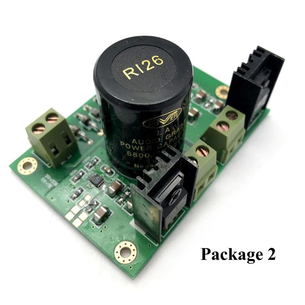 Lusya Mini LT3042 Ультра низкий уровень шума линейный регулятор питания для Amanero XMOS DAC A2-017
