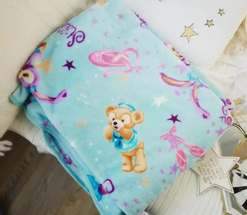 blanket 1 шт. Мелодия Сейлор Мун Луна Cinnamoroll twins star Duffy gudetama Anpanman чехол для подушки плюшевое одеяло простыня - Цвет: blanket