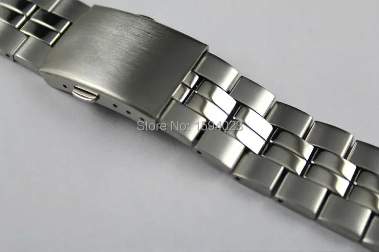 Ремешок из нержавеющей стали для мужских моделей часов 19 мм T049417 T049407 T049410A|steel