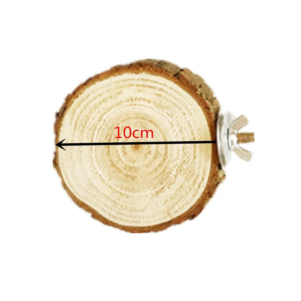 Transer горячая Распродажа Птица Попугай жевательная игрушка бурливуд деревянная