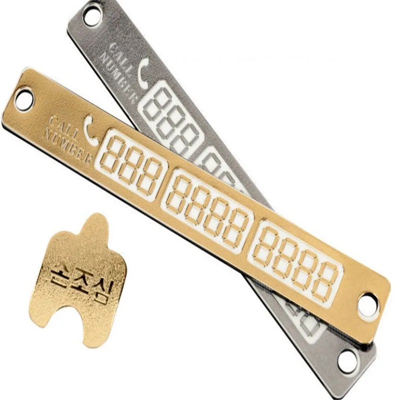 Новые стайлинга автомобилей световой временная парковка карта с присосками и