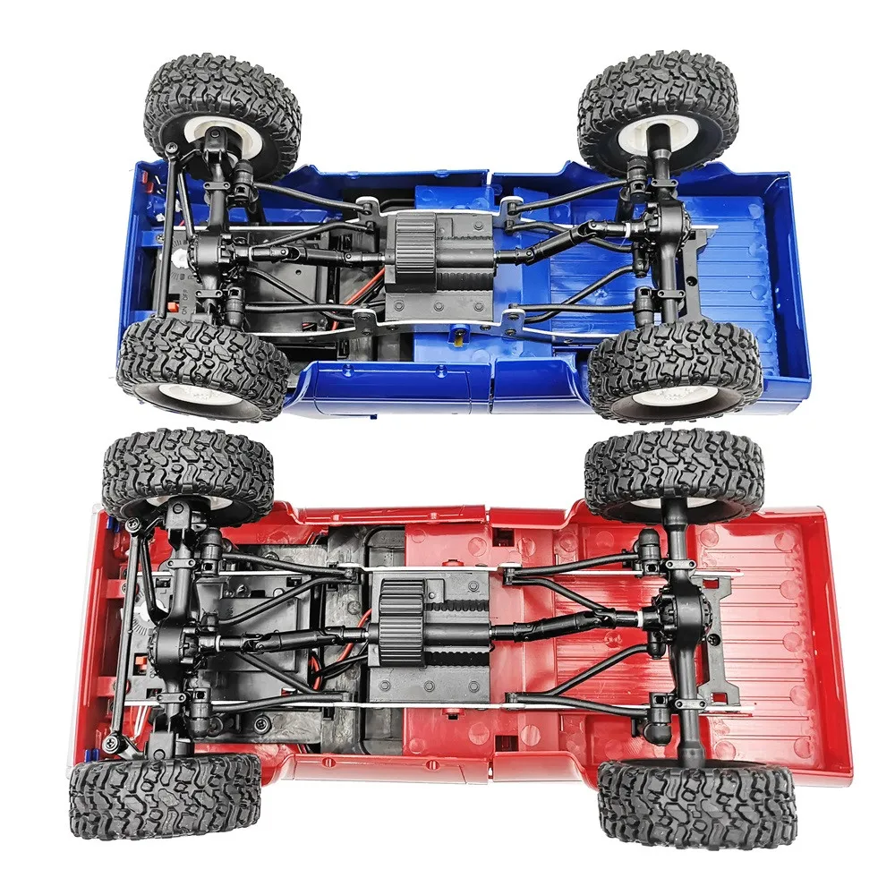 WPL C24 RC автомобиль 4x4 1:16 4WD 2 4G пикап горный багги гусеничный внедорожный