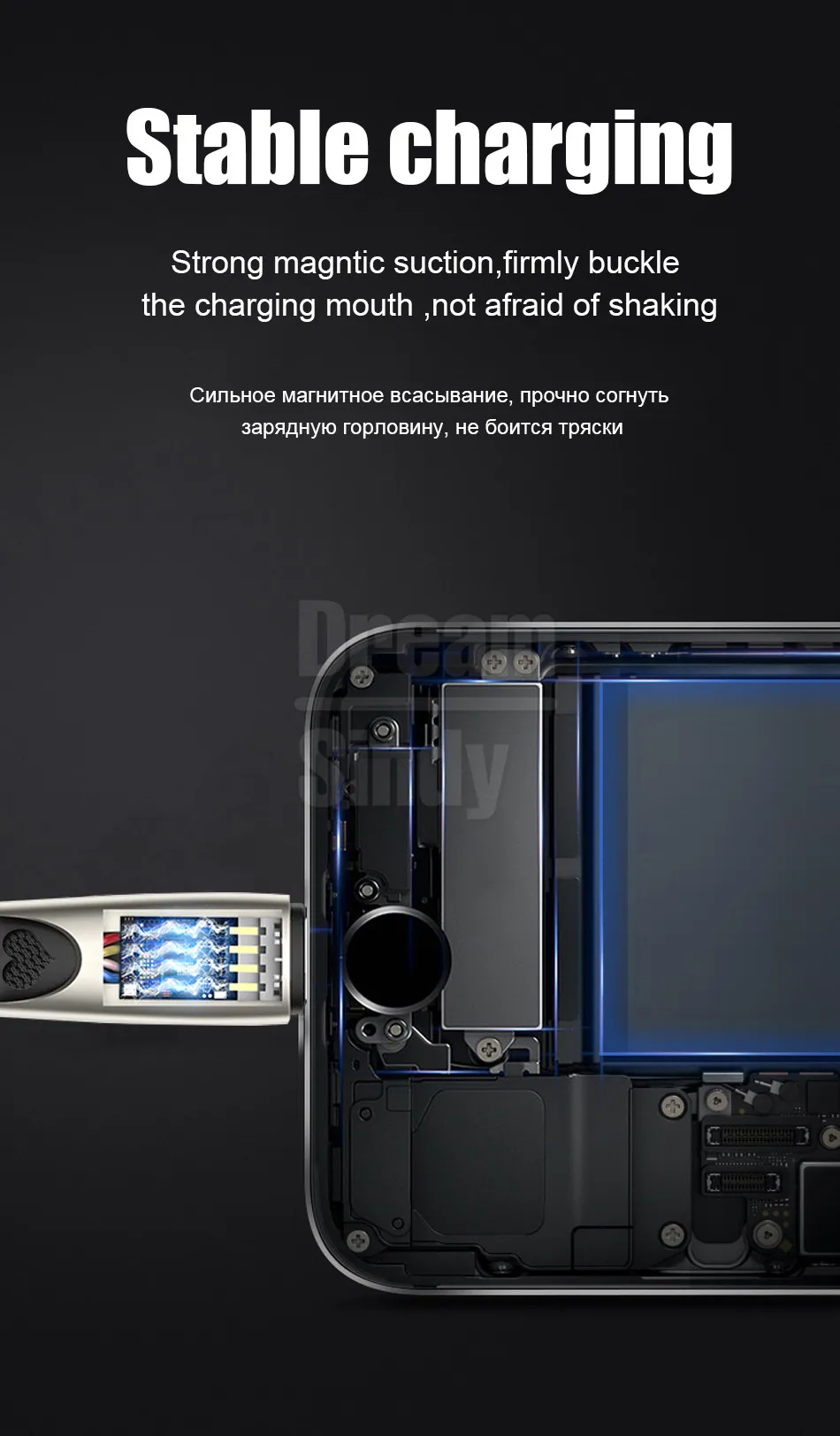 3.0A кабель для быстрой зарядки type-C для samsung S8 S9 S10 huawei P30 1 м 2 м 3 м usb type-C кабель для зарядки мобильных телефонов Android
