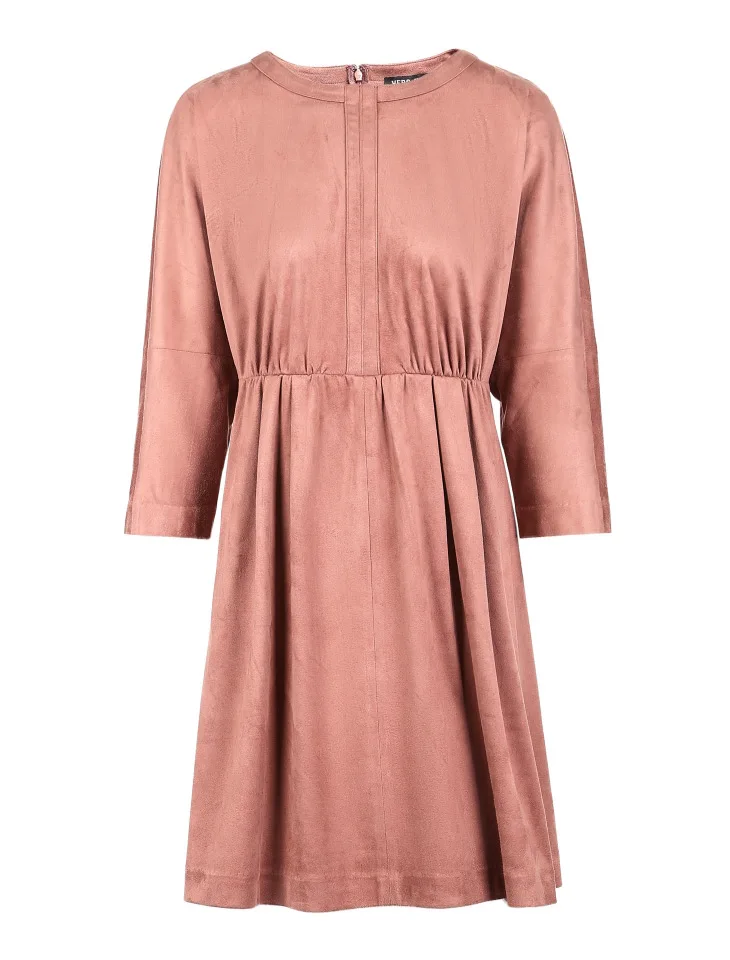 Vero Moda новые женские 3/4 рукава кожаный декоративный пояс вечерние платья | 31847C511