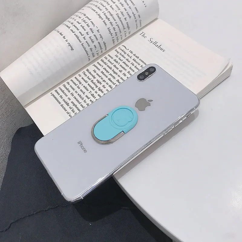 Для Apple iPhone Finger Phone Grip эластичный ремешок Универсальный держатель для телефона