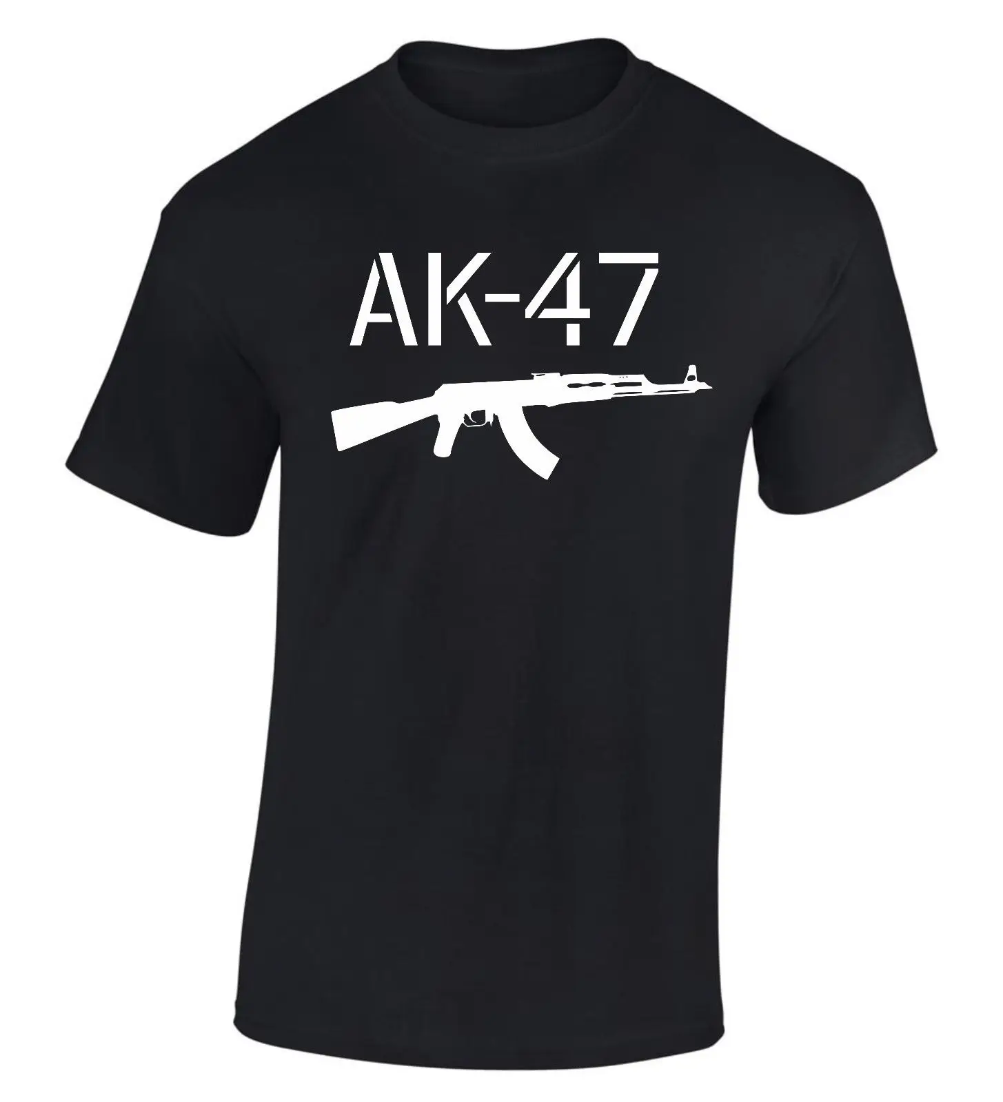 АК 47 Калашников AK47 футболка Россия S-XXL уличная одежда Забавные футболки | Мужская