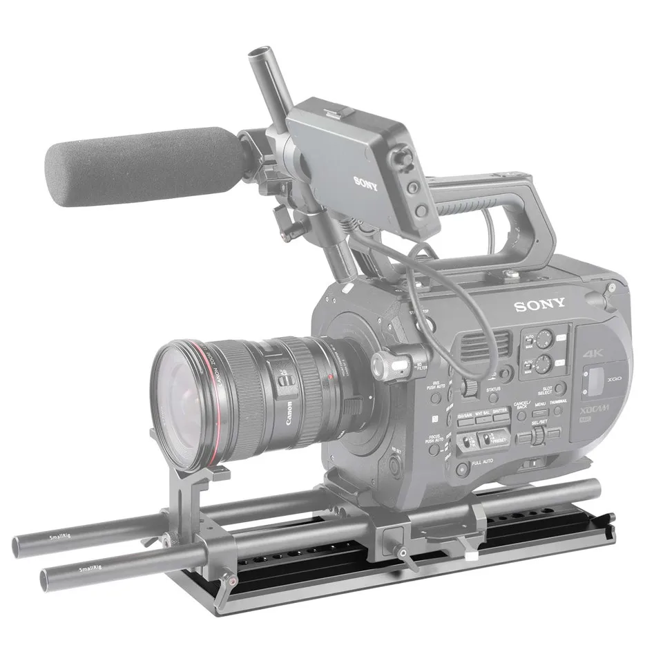 SMALLRIG DSLR камера пластина ARRI Стандартный ласточкин хвост(1") 1463