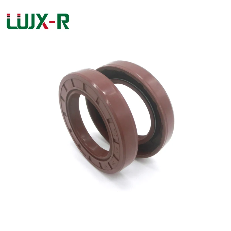 LUJX R 1 шт. Фтор TC уплотнительное кольцо FKM радиальные каркасные уплотнения вала
