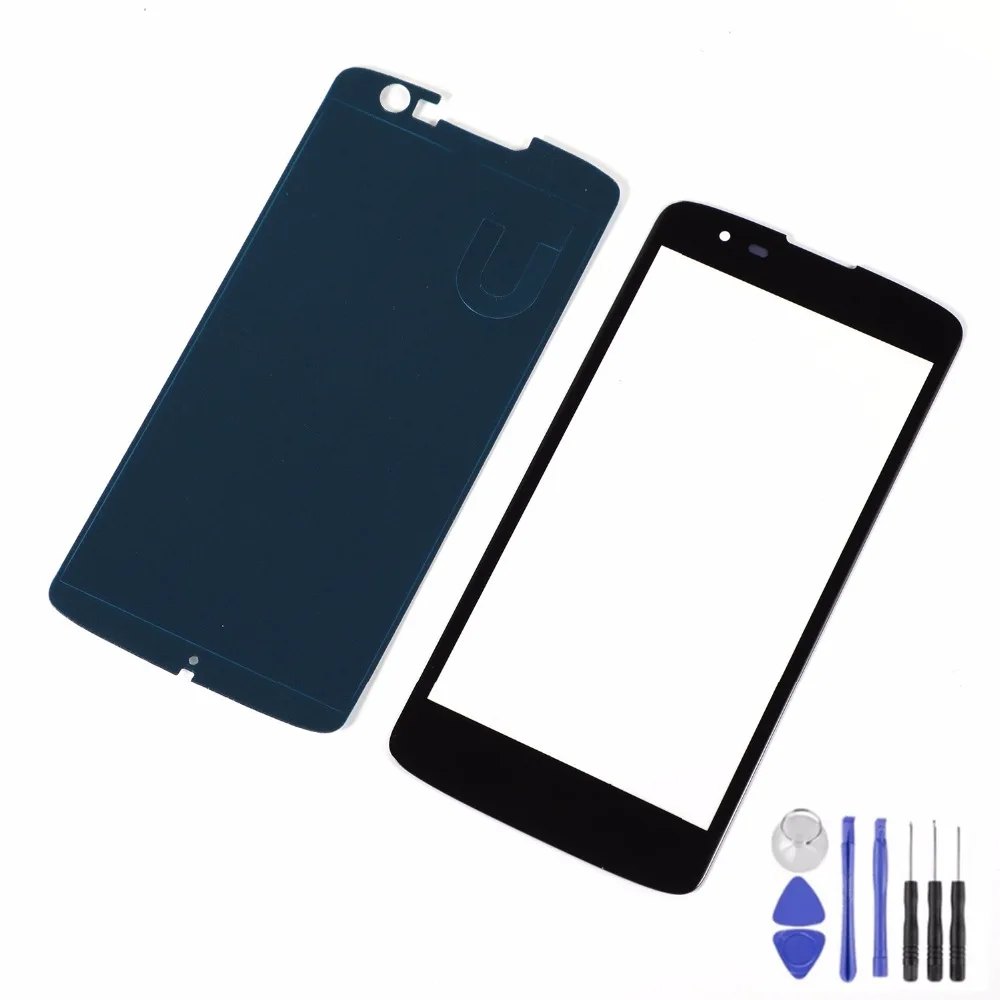 ЖК дисплей для LG K8 2016 Phoenix 2 K350N K350 переднее стекло сенсорный экран сенсорная