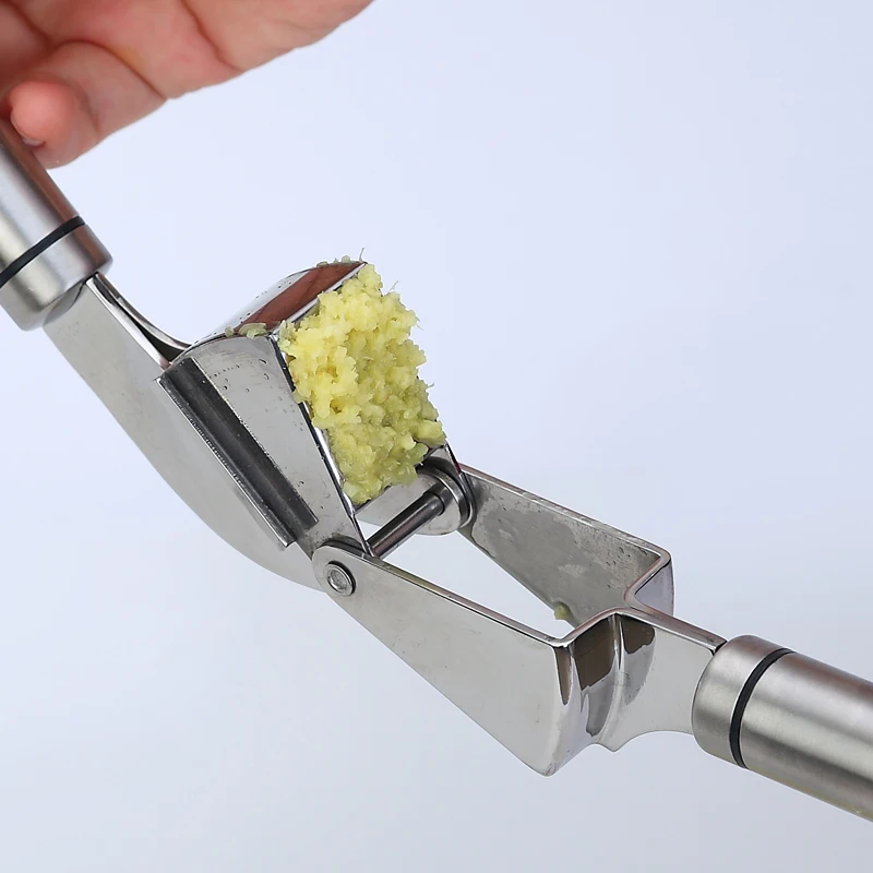 

Multifunctional Stainless Steel Manual Hand Garlic Press Crushing Ginger Easy Cooking Tools Kitchen Accessories