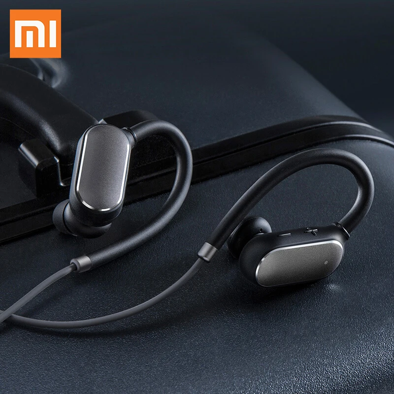 Оригинальные наушники Xiaomi Mi Sports Bluetooth 4 1 музыкальные с микрофоном IPX4