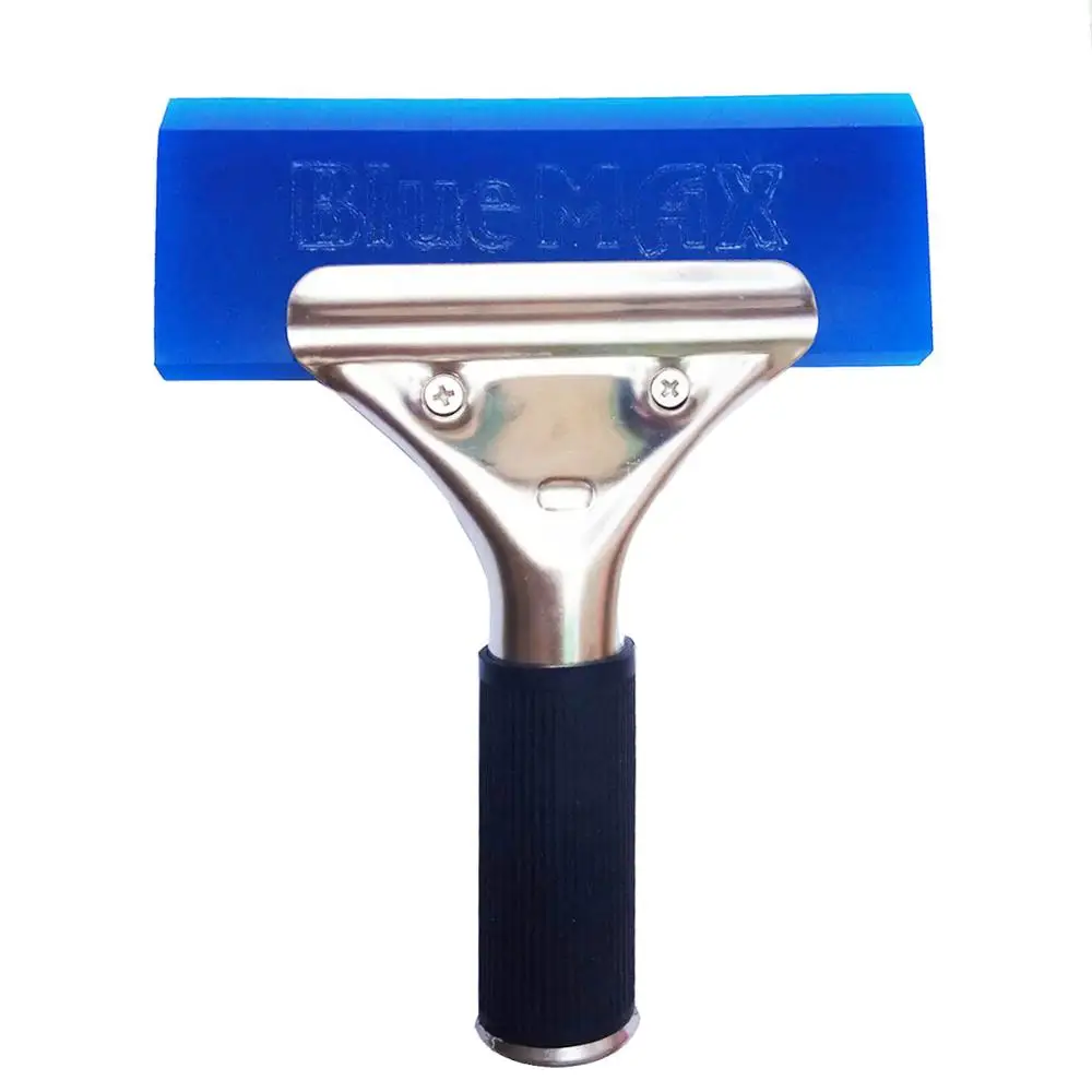 

Bluemax Rubber Squeegee Water Wiper With Lock Snow Shovel Ice Scraper Glass Windshield Cleaner Vinyl Wrap Film Install Tool B13