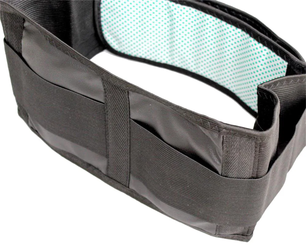 Tcare Verstelbare Taille Toermalijn Zelf verwarm Magnetische Therapie Ondersteuning Riem Lumbale Brace Massage Band Ge|Брекеты и