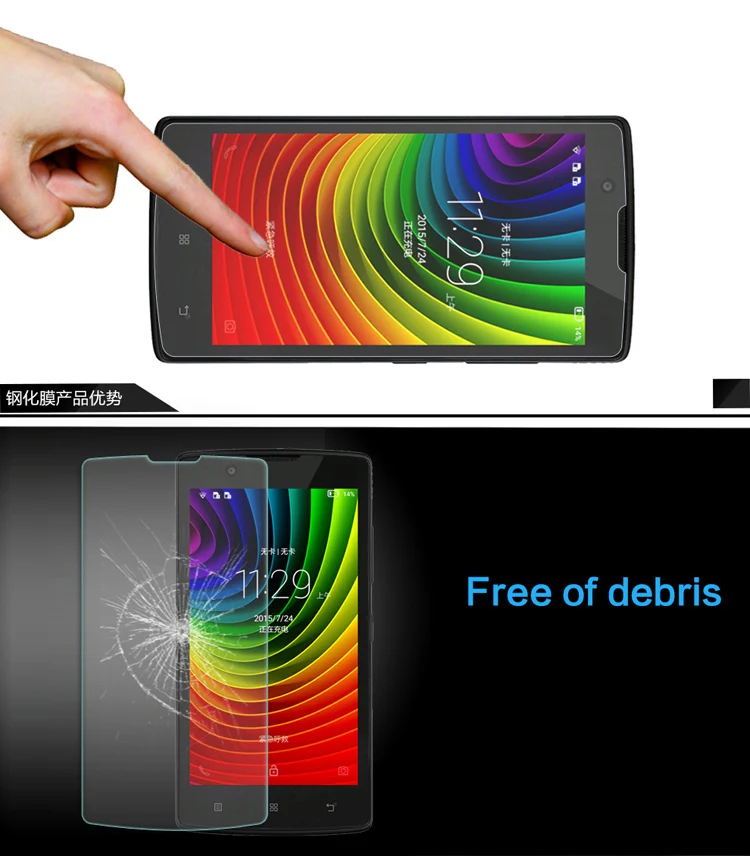 Закаленное стекло для Lenovo A2010 Защита экрана защитная пленка A2010-A A2010A | Мобильные
