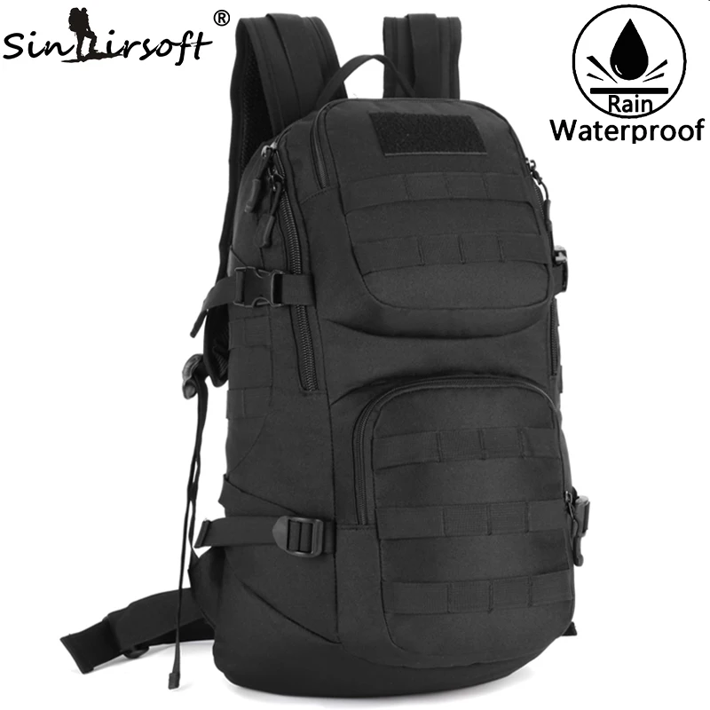 SINAIRSOFT открытый спортивный военный тактика рюкзак мужская сумка на плечо для мужчин 35L камуфляж рюкзак путешествия охота LY0061
